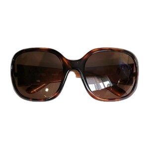 MICHAEL KORS Tortoise Full Rim Designer Sunglasses M36125 206 Resort Coastal